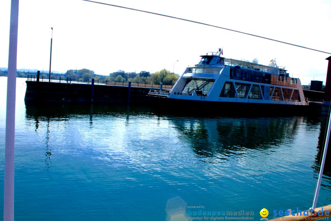 Hafenfest: Romanshorn am Bodensee - Schweiz, 02.04.2017