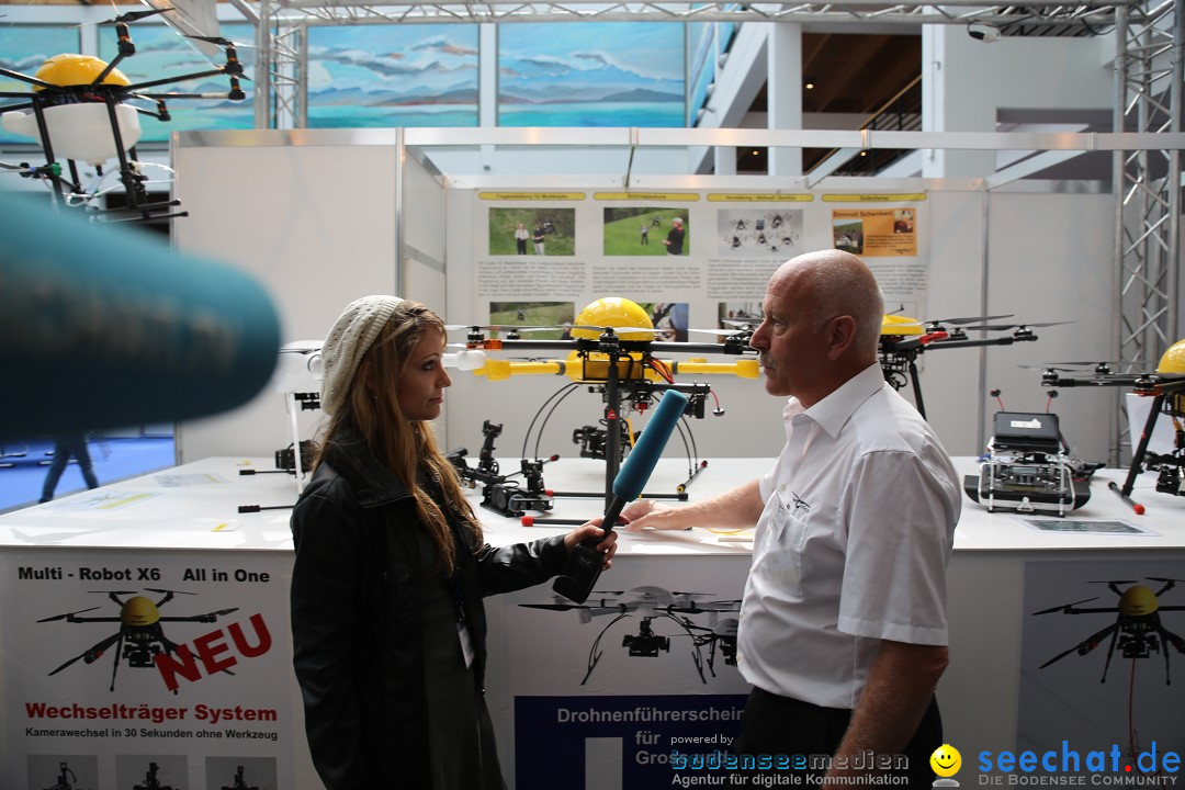 AERO - EXPO for General Aviation: Friedrichshafen am Bodensee, 08.04.2016