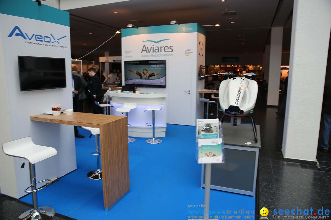 AERO - EXPO for General Aviation: Friedrichshafen am Bodensee, 08.04.2016