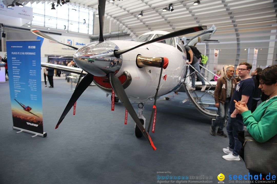 AERO - EXPO for General Aviation: Friedrichshafen am Bodensee, 08.04.2016