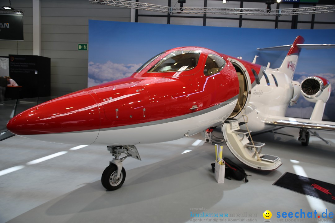 AERO - EXPO for General Aviation: Friedrichshafen am Bodensee, 08.04.2016