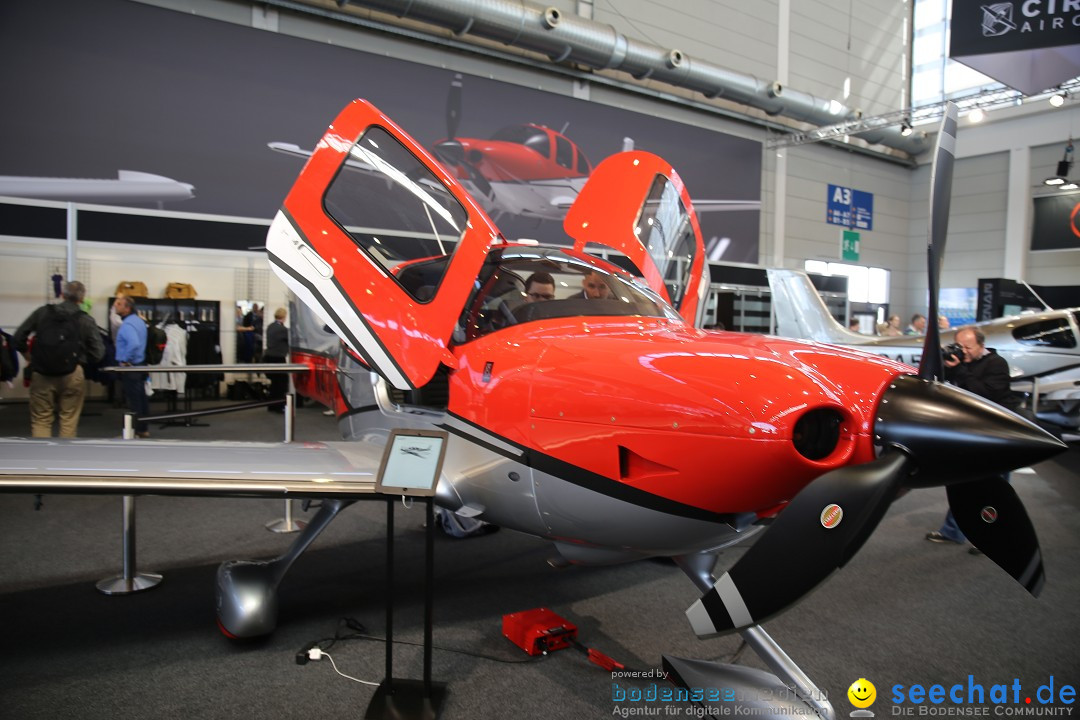 AERO - EXPO for General Aviation: Friedrichshafen am Bodensee, 08.04.2016