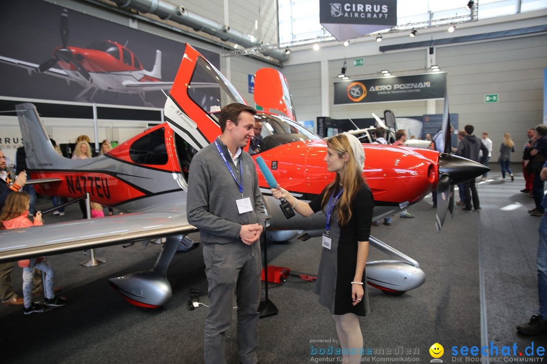 AERO - EXPO for General Aviation: Friedrichshafen am Bodensee, 08.04.2016