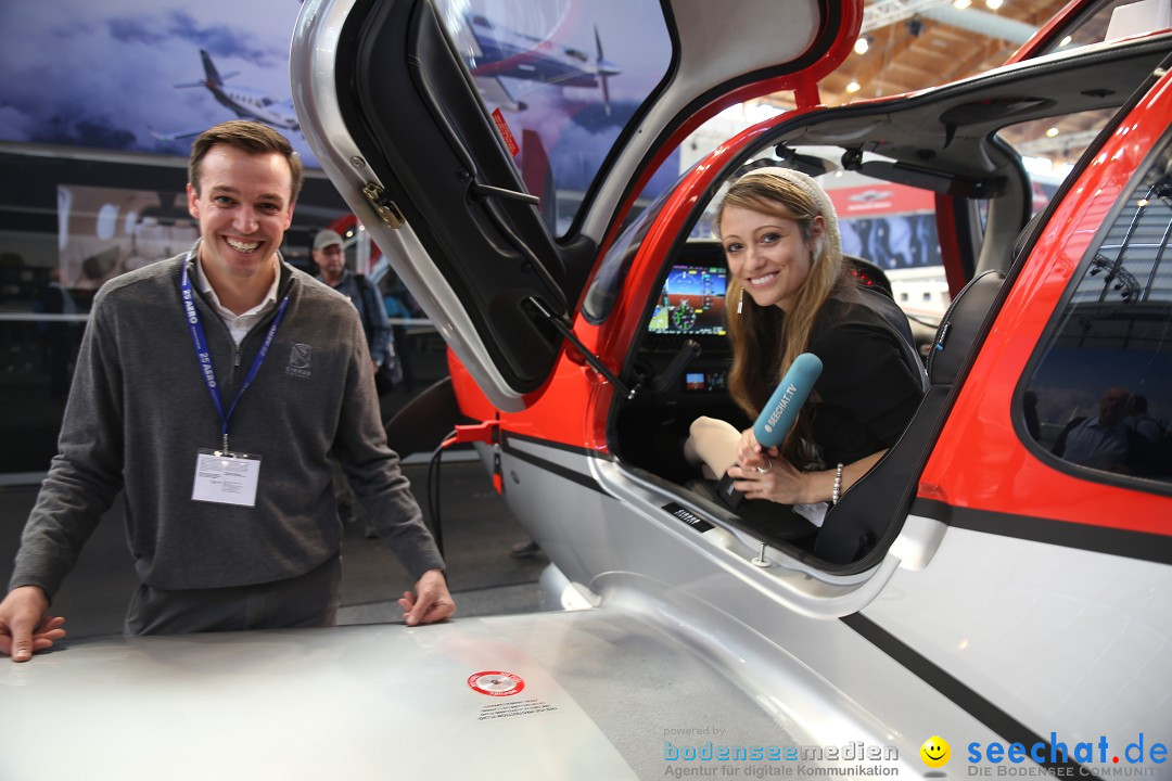 AERO - EXPO for General Aviation: Friedrichshafen am Bodensee, 08.04.2016