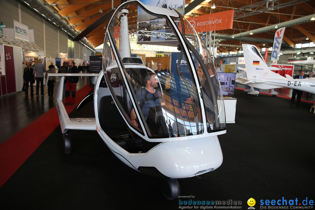 AERO - EXPO for General Aviation: Friedrichshafen am Bodensee, 08.04.2016