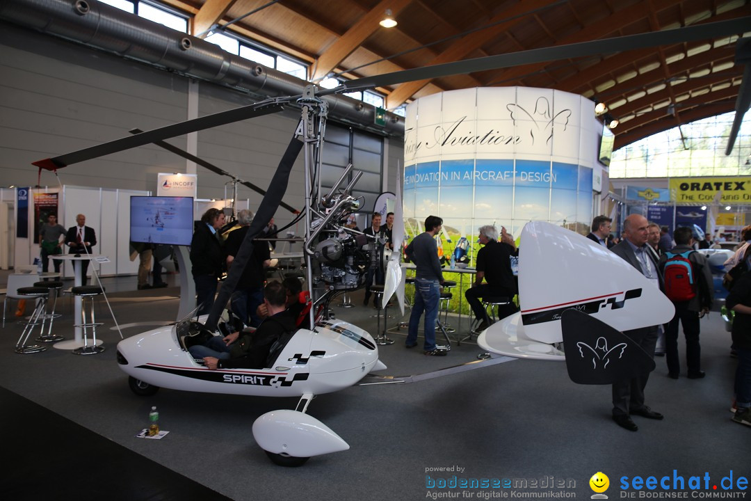 AERO - EXPO for General Aviation: Friedrichshafen am Bodensee, 08.04.2016