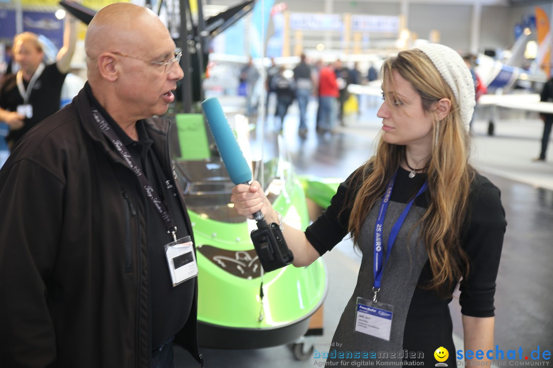 AERO - EXPO for General Aviation: Friedrichshafen am Bodensee, 08.04.2016