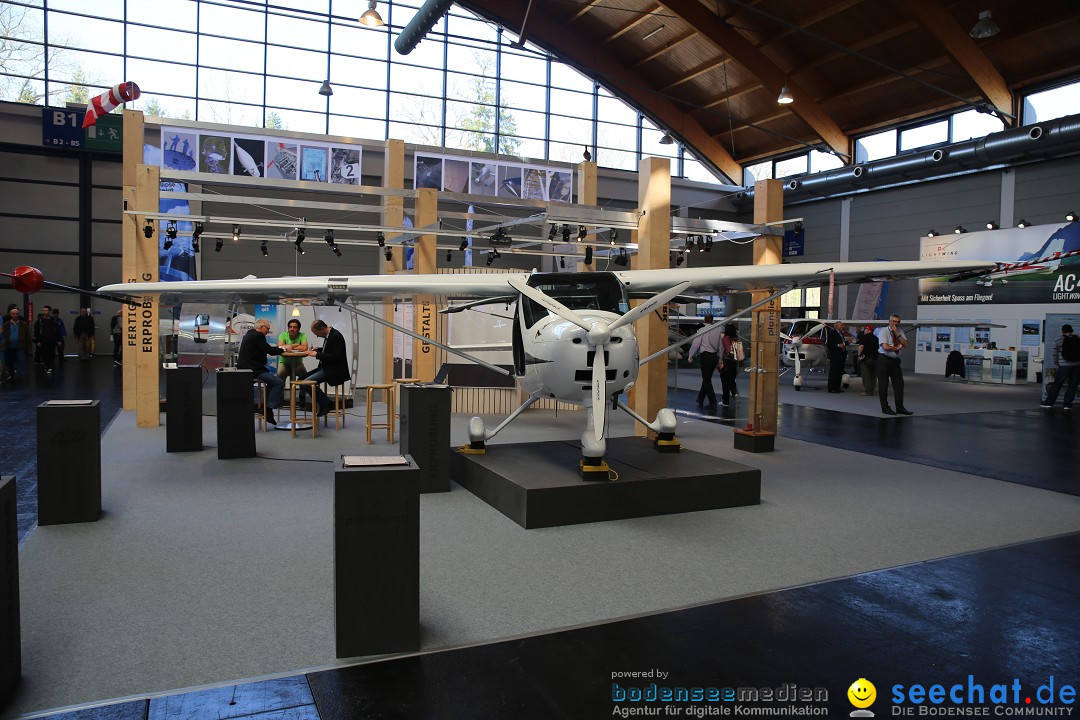 AERO - EXPO for General Aviation: Friedrichshafen am Bodensee, 08.04.2016