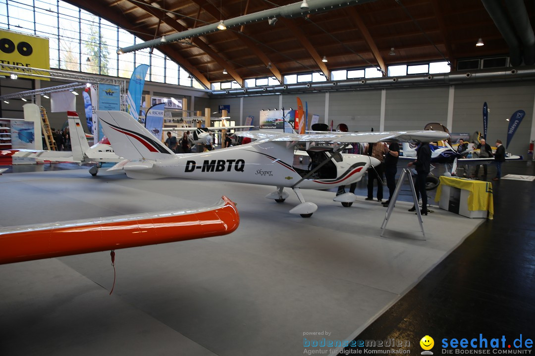 AERO - EXPO for General Aviation: Friedrichshafen am Bodensee, 08.04.2016