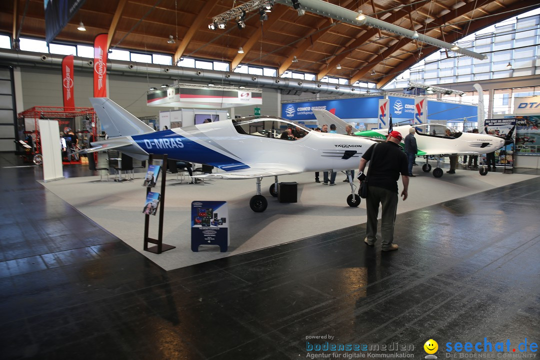 AERO - EXPO for General Aviation: Friedrichshafen am Bodensee, 08.04.2016