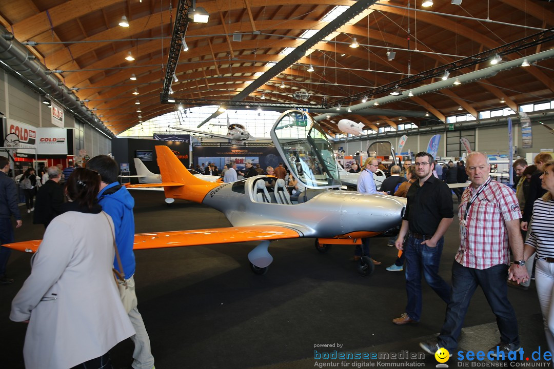 AERO - EXPO for General Aviation: Friedrichshafen am Bodensee, 08.04.2016