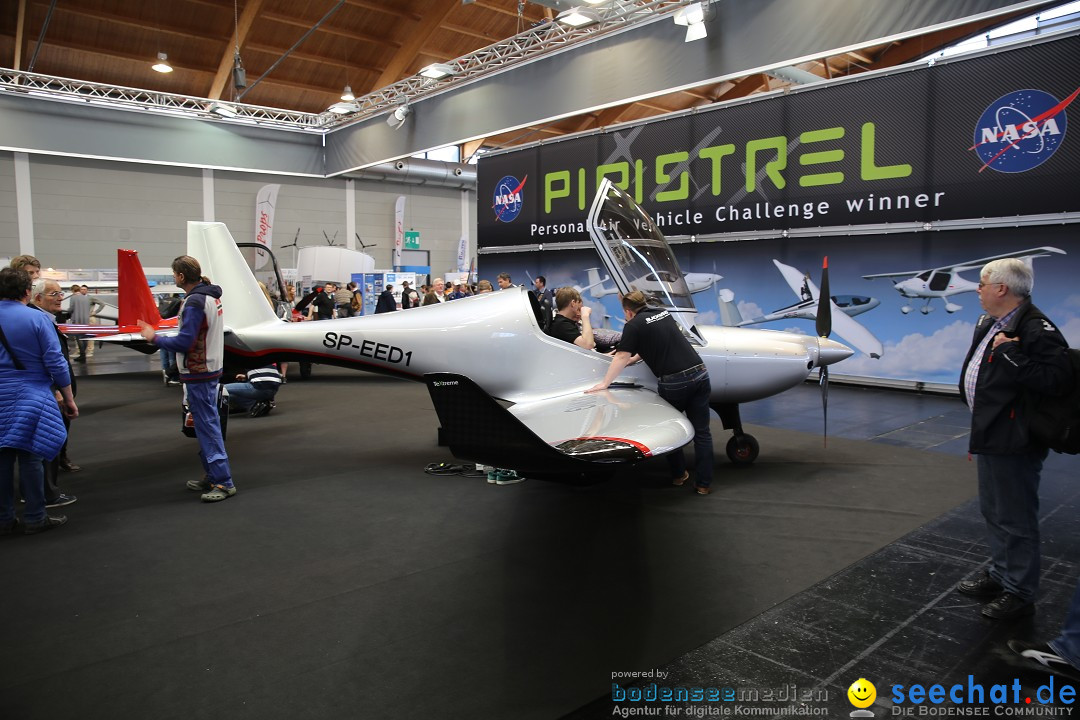 AERO - EXPO for General Aviation: Friedrichshafen am Bodensee, 08.04.2016