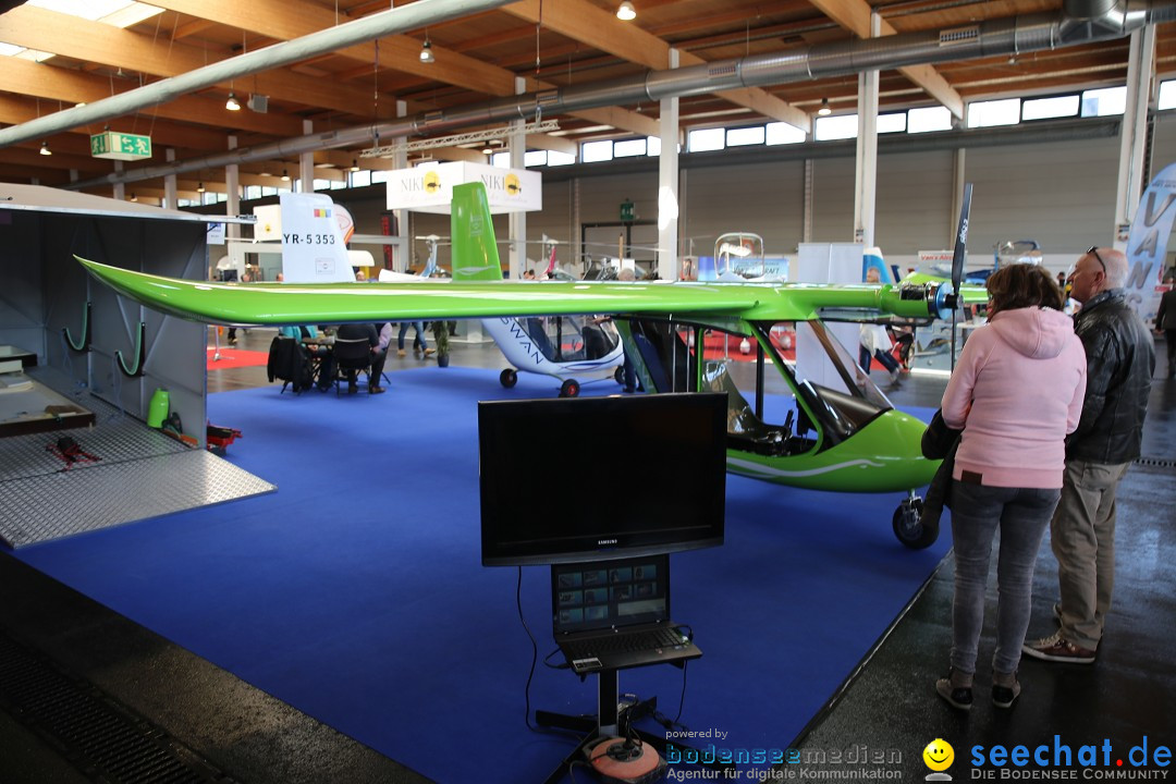 AERO - EXPO for General Aviation: Friedrichshafen am Bodensee, 08.04.2016