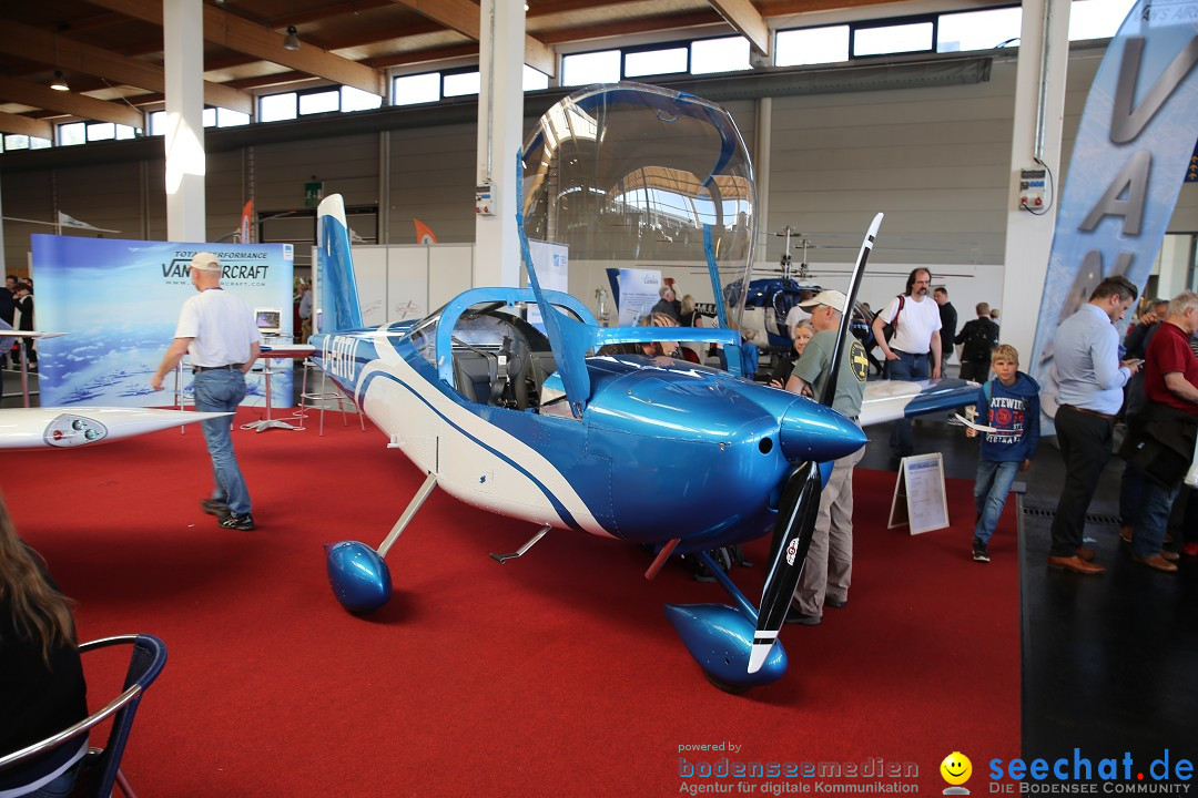 AERO - EXPO for General Aviation: Friedrichshafen am Bodensee, 08.04.2016