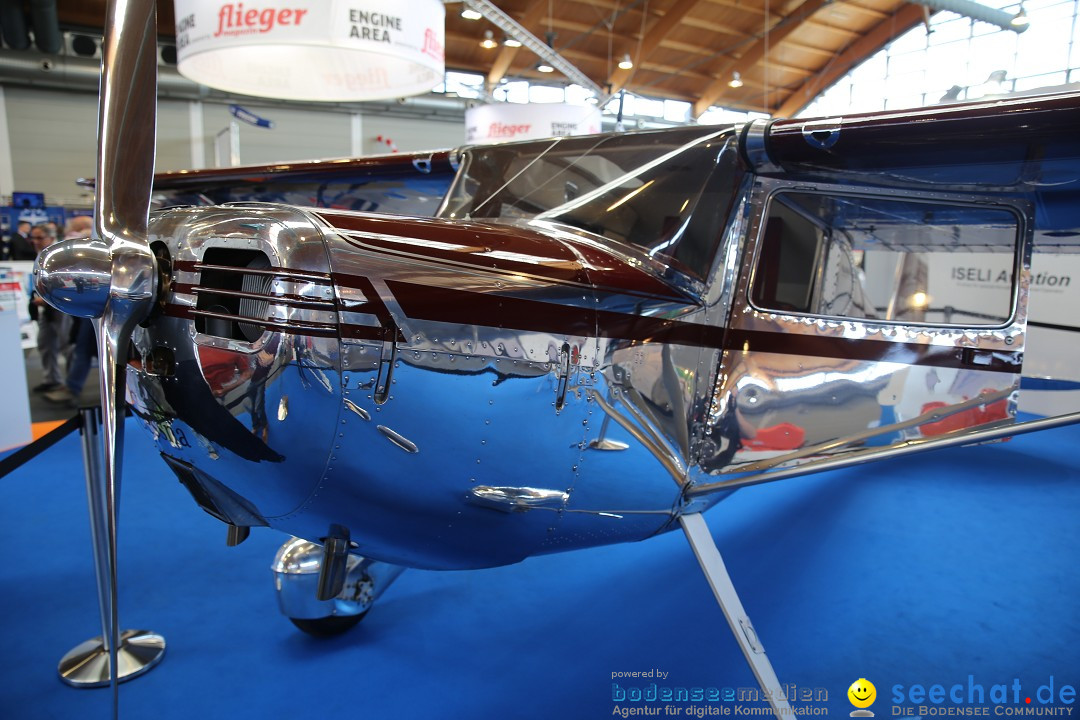 AERO - EXPO for General Aviation: Friedrichshafen am Bodensee, 08.04.2016