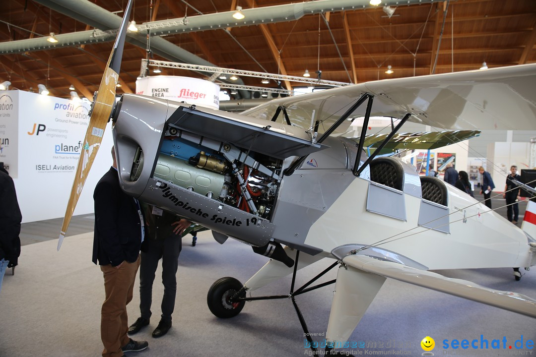 AERO - EXPO for General Aviation: Friedrichshafen am Bodensee, 08.04.2016