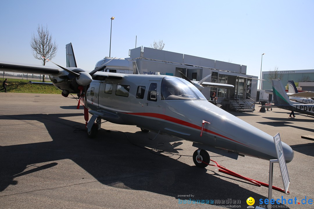 AERO - EXPO for General Aviation: Friedrichshafen am Bodensee, 08.04.2016