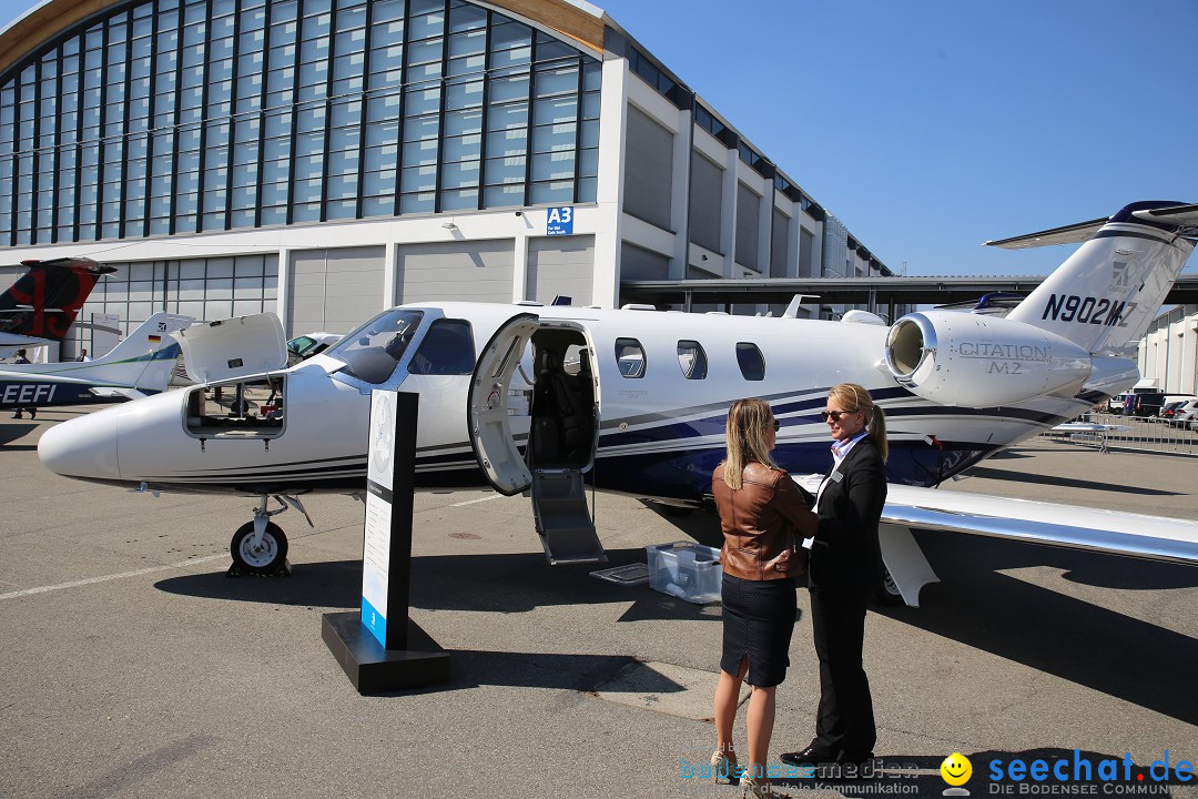 AERO - EXPO for General Aviation: Friedrichshafen am Bodensee, 08.04.2016