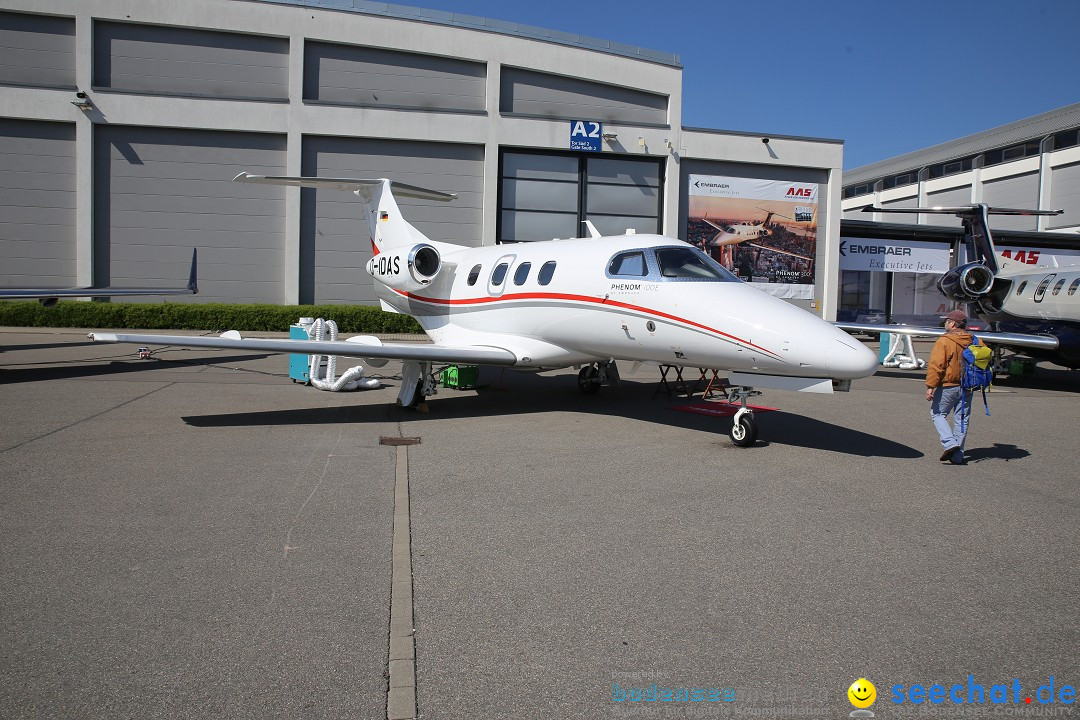 AERO - EXPO for General Aviation: Friedrichshafen am Bodensee, 08.04.2016