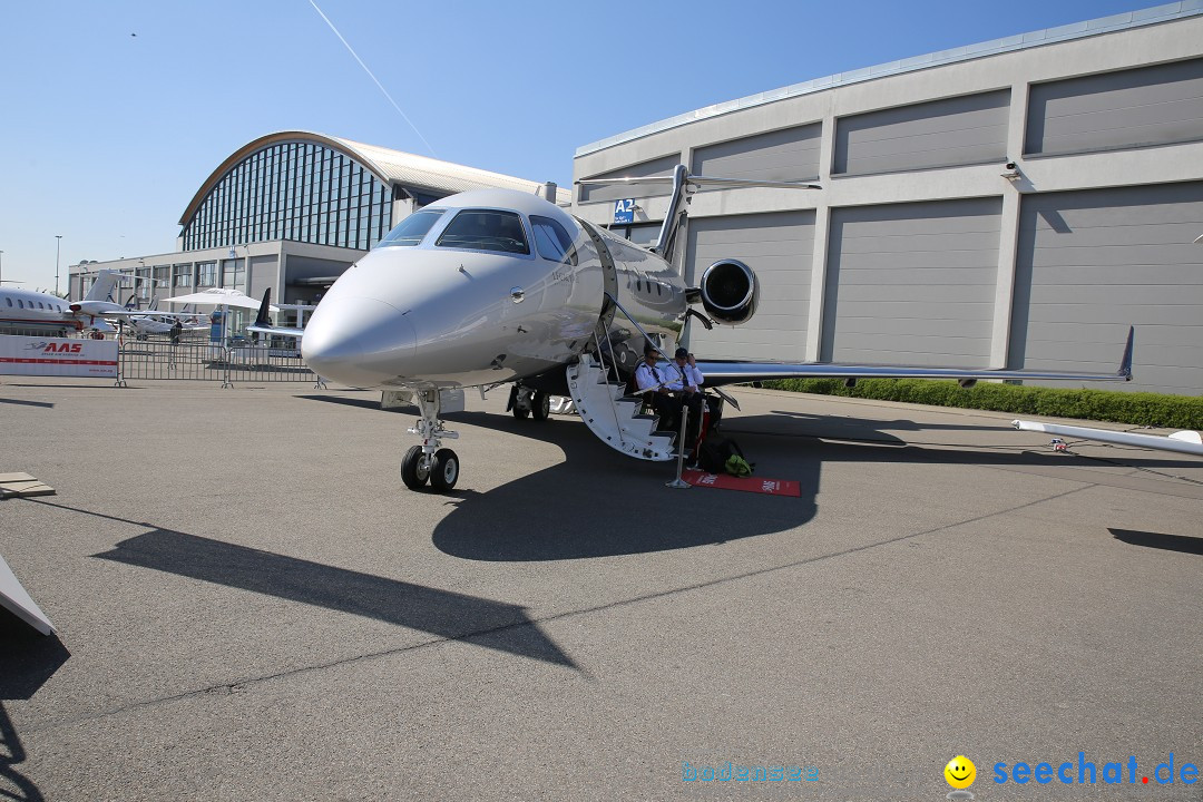 AERO - EXPO for General Aviation: Friedrichshafen am Bodensee, 08.04.2016