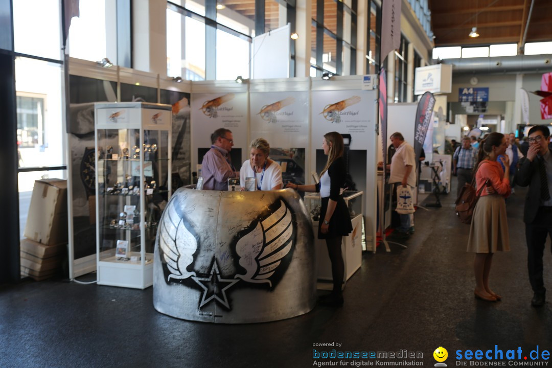 AERO - EXPO for General Aviation: Friedrichshafen am Bodensee, 08.04.2016