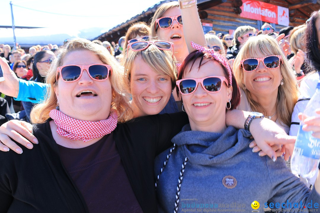 Andreas Gabalier: Silvretta Montafon, 08.04.2017