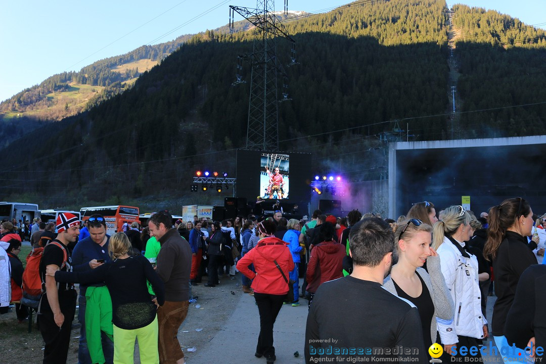 Andreas Gabalier: Silvretta Montafon, 08.04.2017