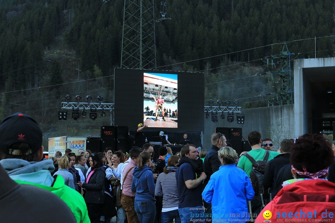 Andreas Gabalier: Silvretta Montafon, 08.04.2017