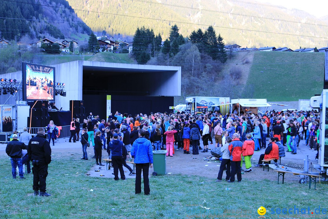 Andreas Gabalier: Silvretta Montafon, 08.04.2017