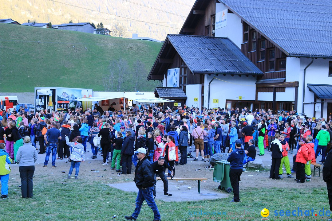 Andreas Gabalier: Silvretta Montafon, 08.04.2017