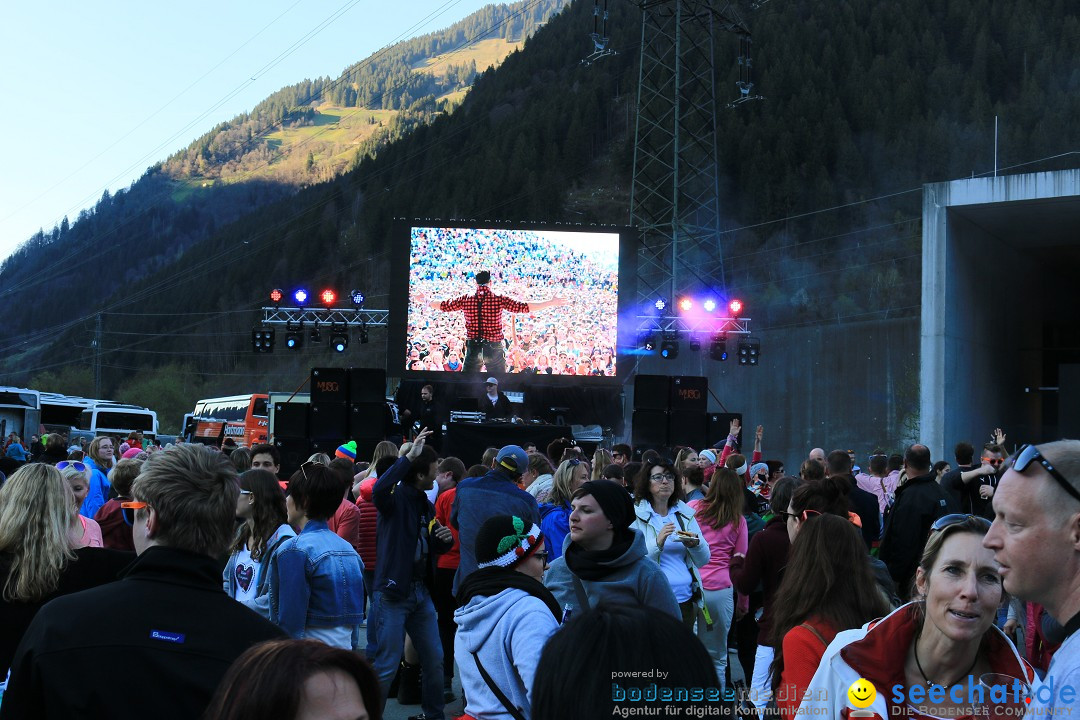 Andreas Gabalier: Silvretta Montafon, 08.04.2017