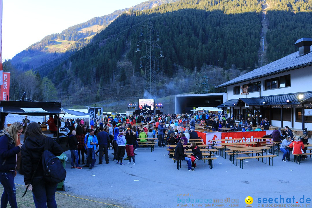 Andreas Gabalier: Silvretta Montafon, 08.04.2017