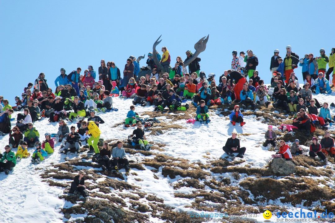 Andreas Gabalier: Silvretta Montafon, 08.04.2017