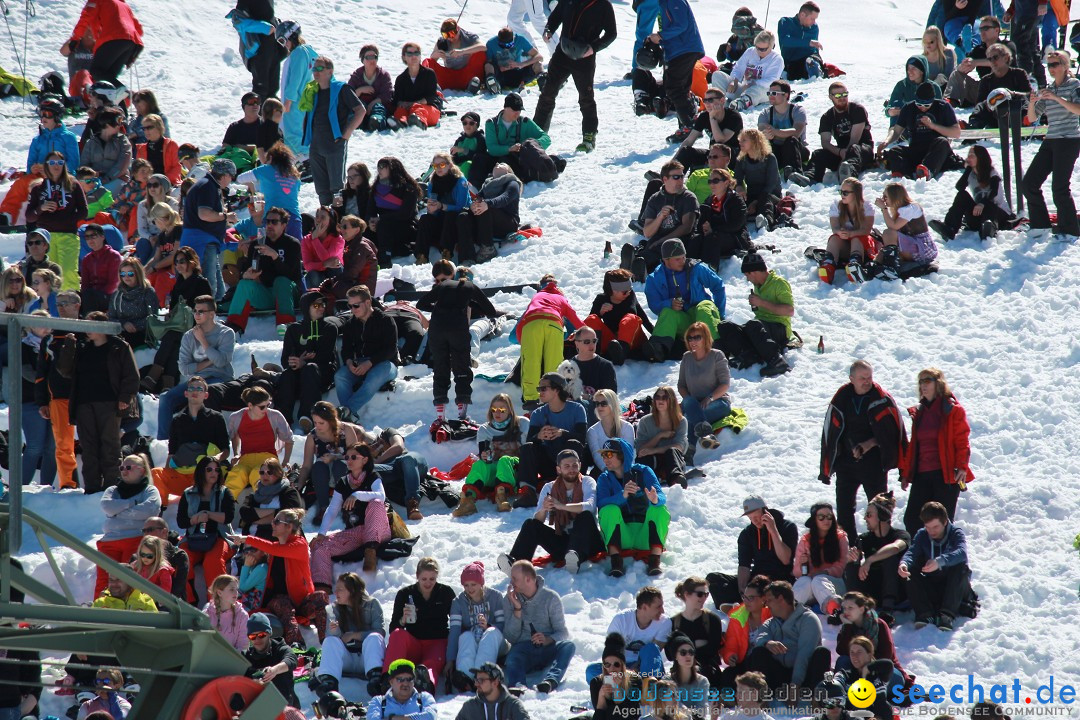 Andreas Gabalier: Silvretta Montafon, 08.04.2017