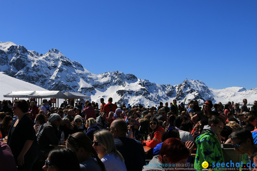 Andreas Gabalier: Silvretta Montafon, 08.04.2017