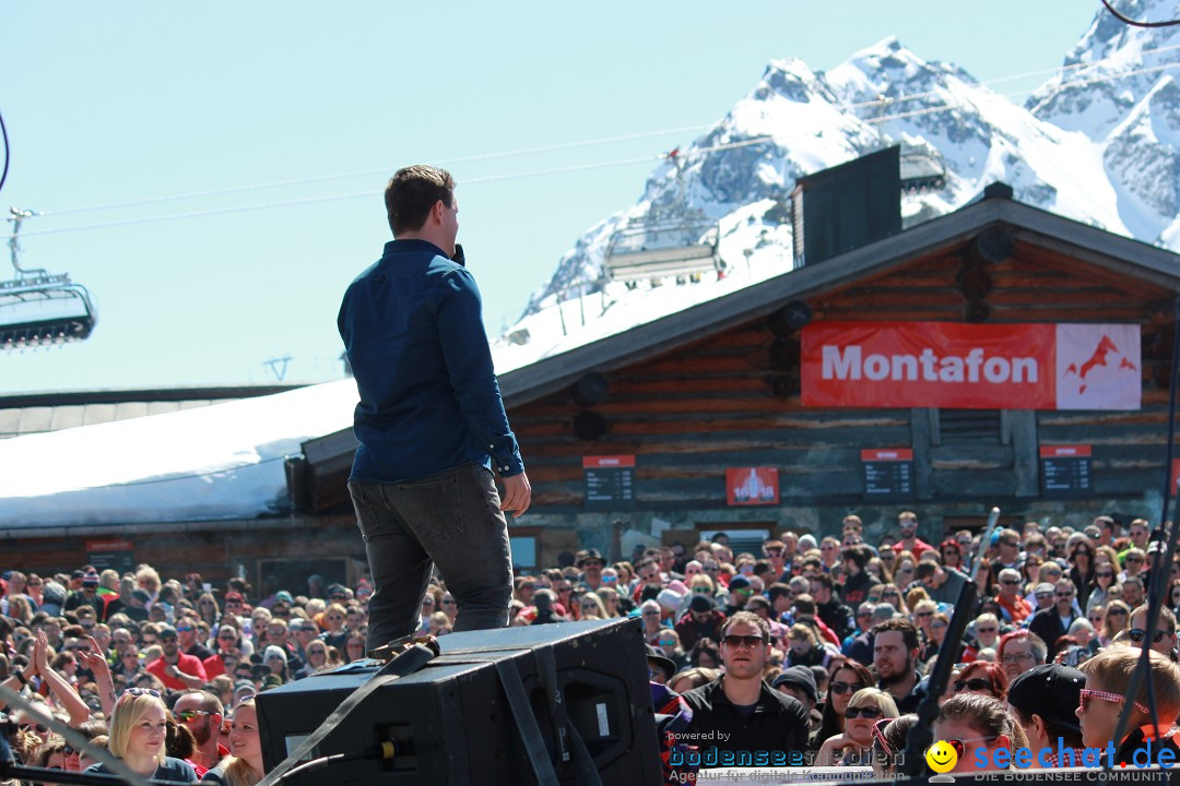 Andreas Gabalier: Silvretta Montafon, 08.04.2017