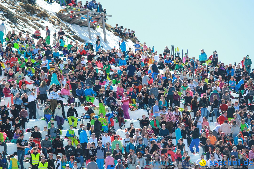 Andreas Gabalier: Silvretta Montafon, 08.04.2017