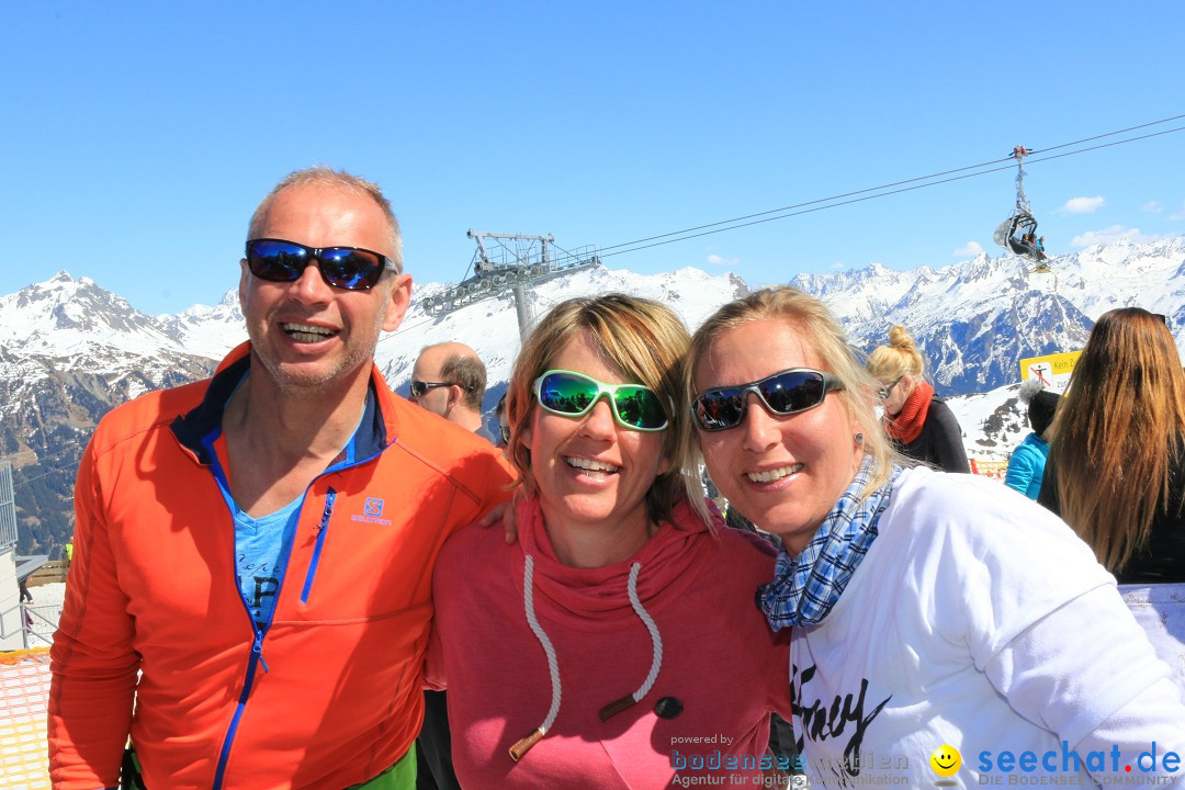 Andreas Gabalier: Silvretta Montafon, 08.04.2017