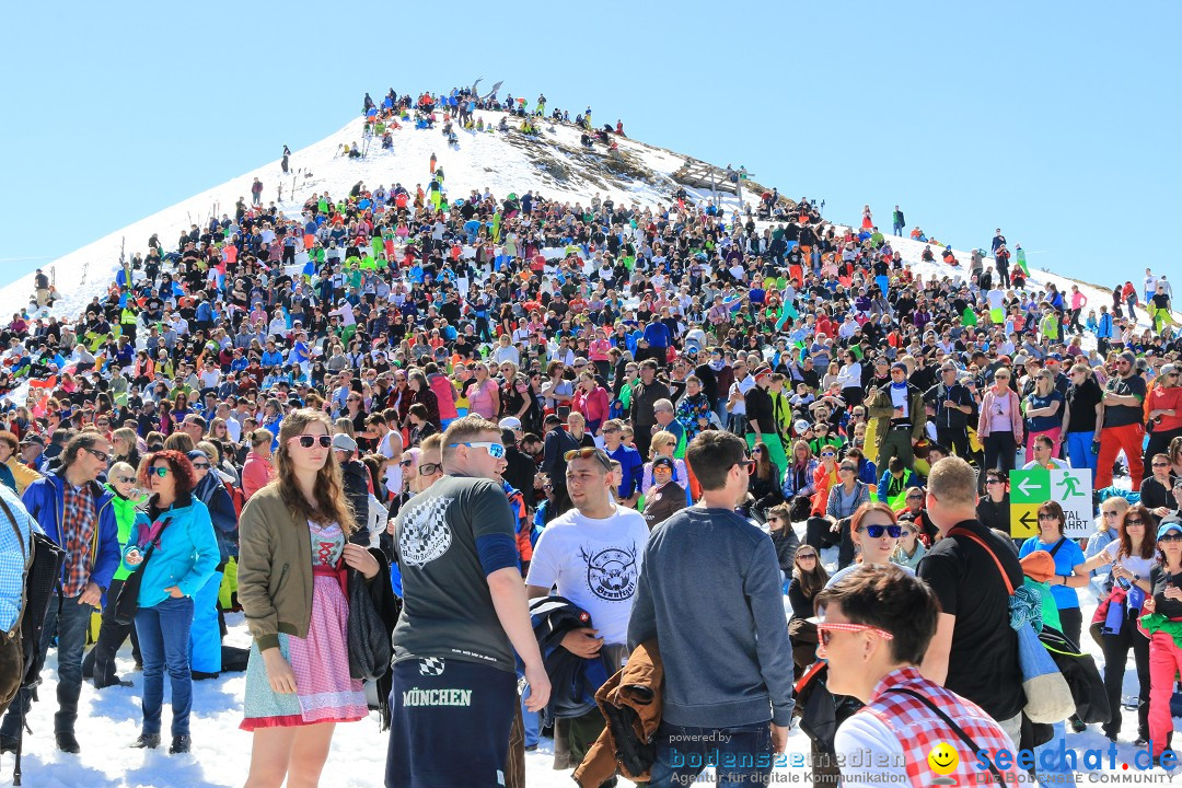 Andreas Gabalier: Silvretta Montafon, 08.04.2017