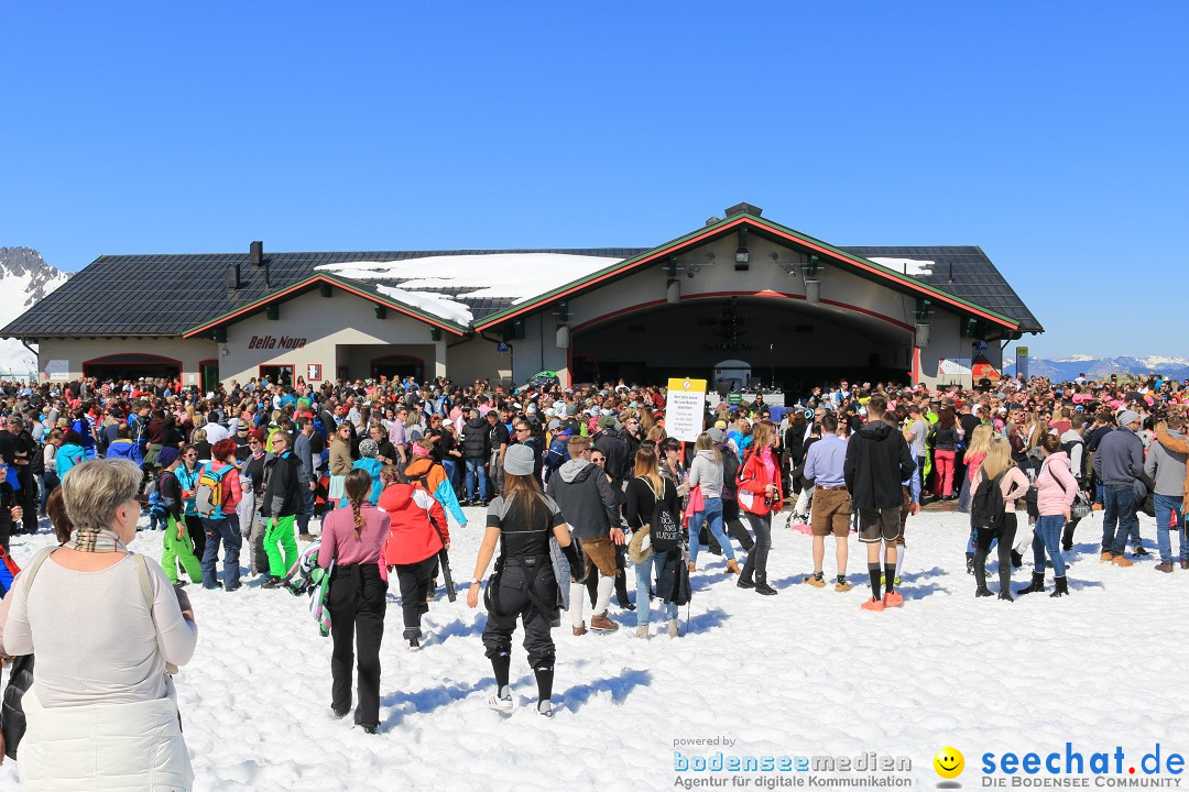 Andreas Gabalier: Silvretta Montafon, 08.04.2017