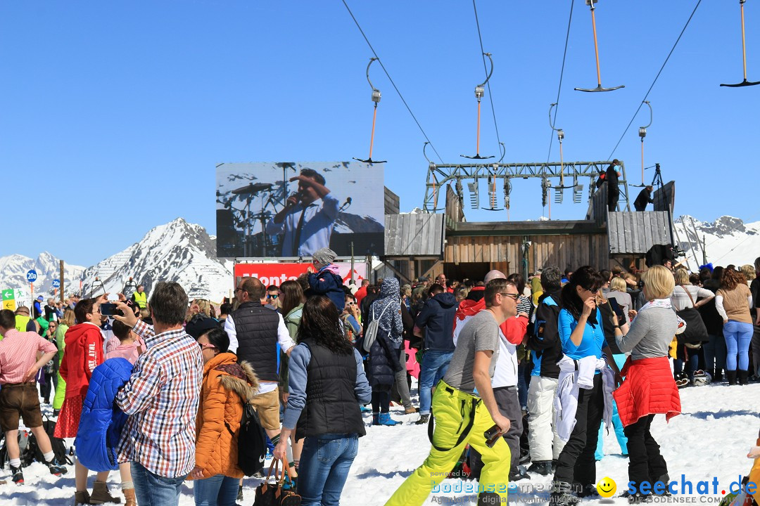 Andreas Gabalier: Silvretta Montafon, 08.04.2017