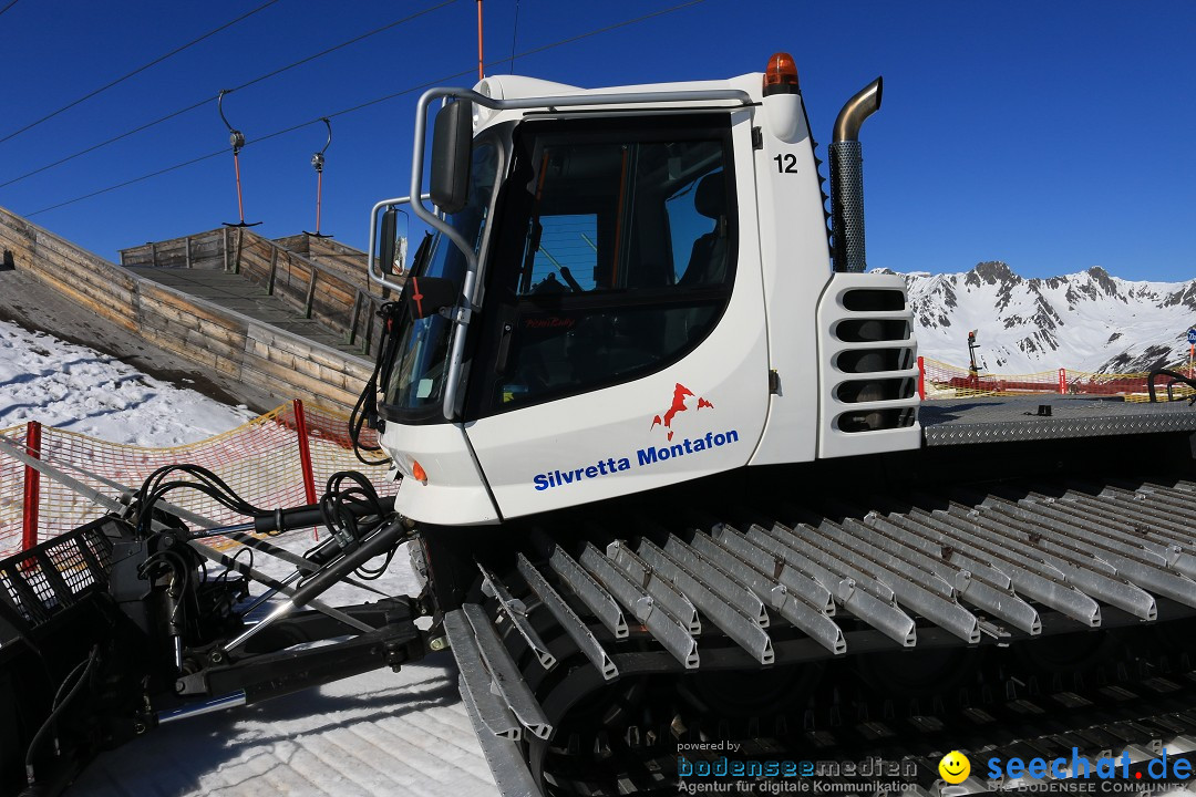 Andreas Gabalier: Silvretta Montafon, 08.04.2017