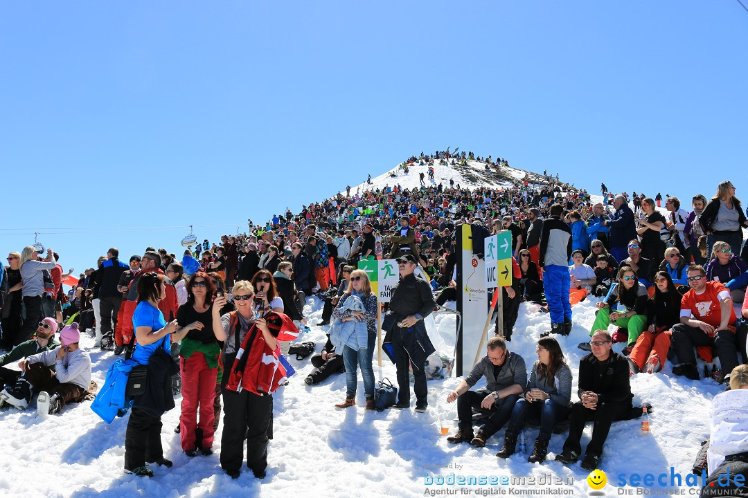 Andreas Gabalier: Silvretta Montafon, 08.04.2017