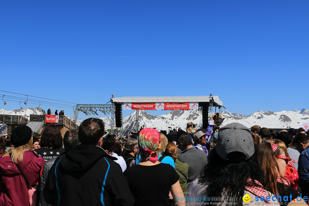 Andreas Gabalier: Silvretta Montafon, 08.04.2017