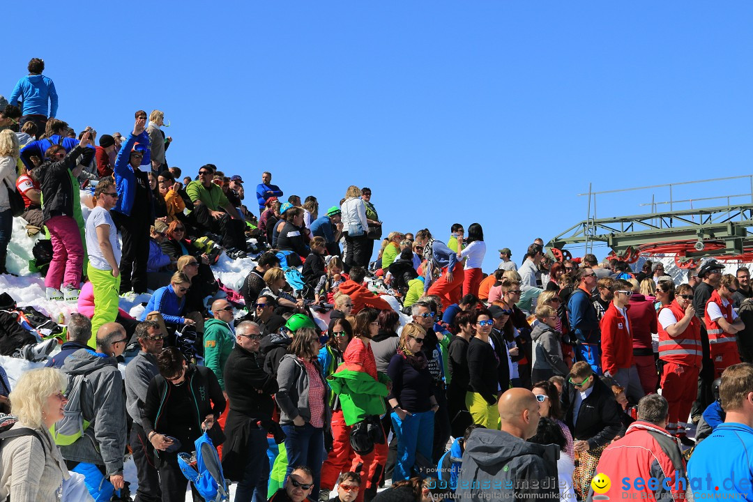 Andreas Gabalier: Silvretta Montafon, 08.04.2017