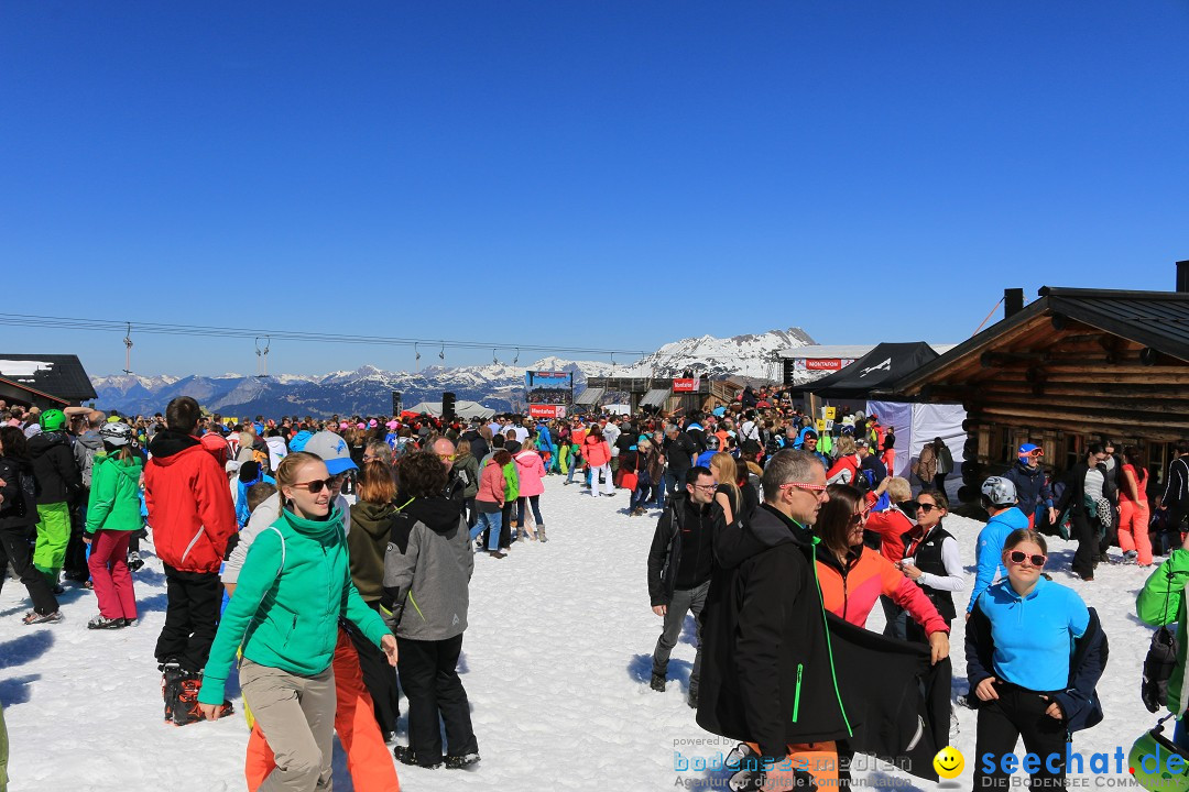 Andreas Gabalier: Silvretta Montafon, 08.04.2017