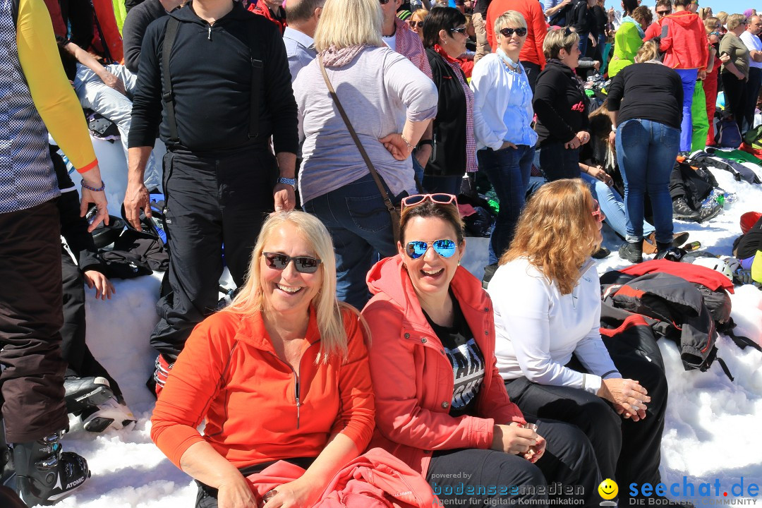 Andreas Gabalier: Silvretta Montafon, 08.04.2017