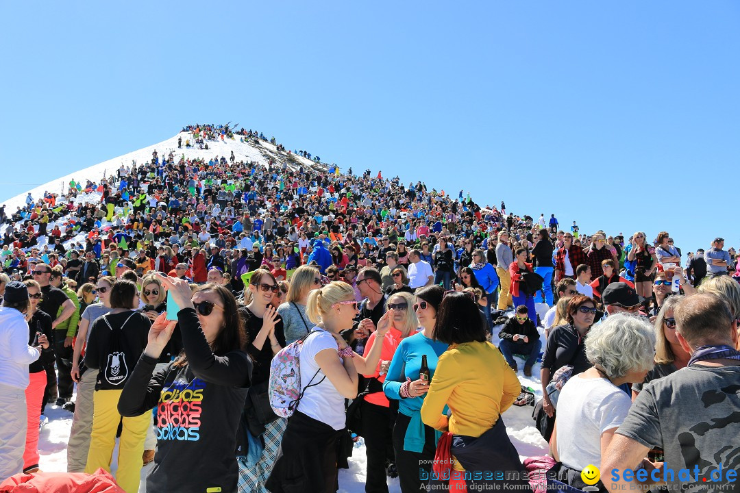 Andreas Gabalier: Silvretta Montafon, 08.04.2017