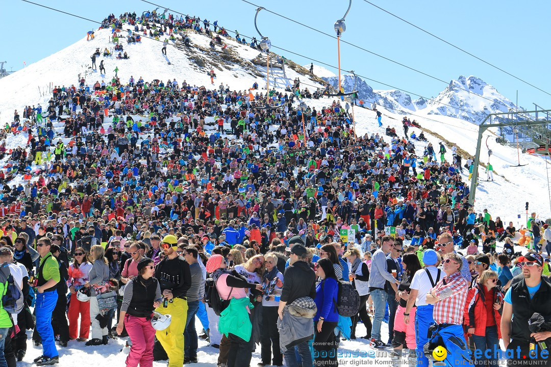 Andreas Gabalier: Silvretta Montafon, 08.04.2017