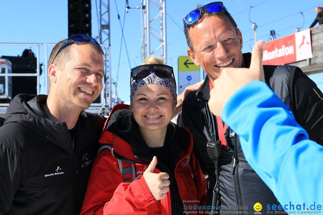 Andreas Gabalier: Silvretta Montafon, 08.04.2017